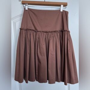 Elevenses skirt. Bought in Anthropology.